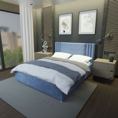 Кровать Стелла Решетка+ПМ+Дно (1800) в Ноябрьске - noyabrsk.mebel24.online | фото