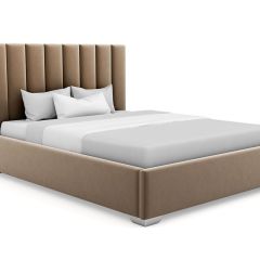 Кровать Терра Люкс интерьерная +основание (90х200) в Ноябрьске - noyabrsk.mebel24.online | фото 7