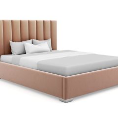 Кровать Терра Люкс интерьерная +основание (90х200) в Ноябрьске - noyabrsk.mebel24.online | фото 23