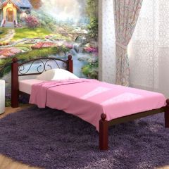 Кровать Вероника мини Lux 2000 (МилСон) в Ноябрьске - noyabrsk.mebel24.online | фото 1