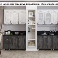 Кухня Скарлетт 1.6 №2 (с ящиками) в Ноябрьске - noyabrsk.mebel24.online | фото 2