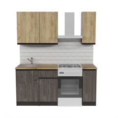 Кухонный гарнитур Адажио Лайт 1200 в Ноябрьске - noyabrsk.mebel24.online | фото 3