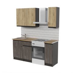 Кухонный гарнитур Адажио Лайт 1200 в Ноябрьске - noyabrsk.mebel24.online | фото 4