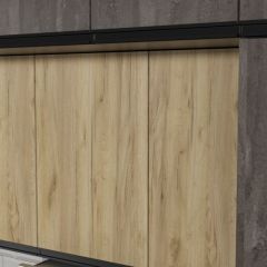 Кухонный гарнитур Адажио люкс 3000 мм в Ноябрьске - noyabrsk.mebel24.online | фото 5