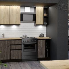 Кухонный гарнитур Адажио медиум 1400 мм в Ноябрьске - noyabrsk.mebel24.online | фото