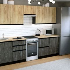 Кухонный гарнитур Адажио мега 2500 мм в Ноябрьске - noyabrsk.mebel24.online | фото