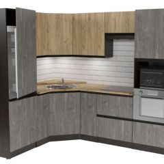Кухонный гарнитур Адажио оптима 1800х2400 мм в Ноябрьске - noyabrsk.mebel24.online | фото 3