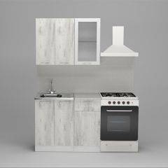 Кухонный гарнитур Алина мини (1000) в Ноябрьске - noyabrsk.mebel24.online | фото 2