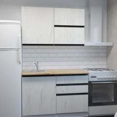 Кухонный гарнитур Амели лайт 1200 мм в Ноябрьске - noyabrsk.mebel24.online | фото