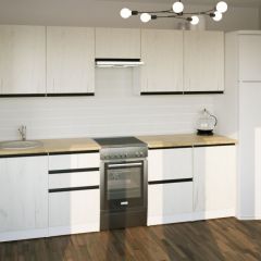 Кухонный гарнитур Амели мега 2500 мм в Ноябрьске - noyabrsk.mebel24.online | фото