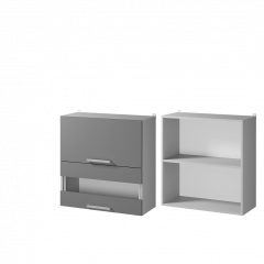 Кухонный гарнитур Айсбери 2.4 (белый/сонома) в Ноябрьске - noyabrsk.mebel24.online | фото 3