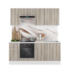 ЕВРОПА Кухонный гарнитур (модульный) Горизонт в Ноябрьске - noyabrsk.mebel24.online | фото 17