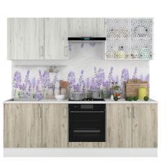 ЕВРОПА Кухонный гарнитур (модульный) Горизонт в Ноябрьске - noyabrsk.mebel24.online | фото 5