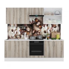 ЕВРОПА Кухонный гарнитур (модульный) Горизонт в Ноябрьске - noyabrsk.mebel24.online | фото 7