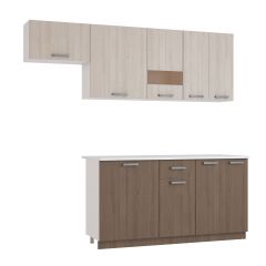 Кухонный гарнитур Кг006.0_220 в Ноябрьске - noyabrsk.mebel24.online | фото 2