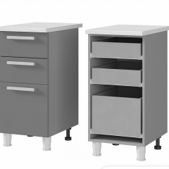 Кухонный гарнитур Крафт 2.0 (ЛДСП) + столешница в Ноябрьске - noyabrsk.mebel24.online | фото 6