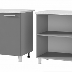 Кухонный гарнитур Крафт 2.0 (ЛДСП) + столешница в Ноябрьске - noyabrsk.mebel24.online | фото 8