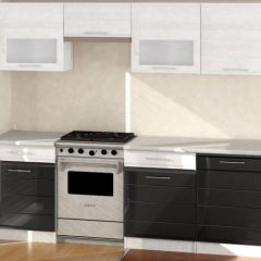 Кухонный гарнитур Кремона (2.4 м) в Ноябрьске - noyabrsk.mebel24.online | фото