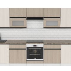 Кухонный гарнитур Кварц экстра 3000 мм в Ноябрьске - noyabrsk.mebel24.online | фото 3