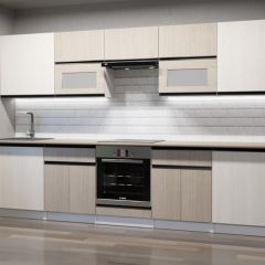 Кухонный гарнитур Кварц экстра 3000 мм в Ноябрьске - noyabrsk.mebel24.online | фото