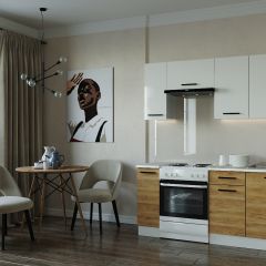 Кухонный гарнитур Лада 1800 (Стол. 26мм) в Ноябрьске - noyabrsk.mebel24.online | фото