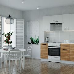 Кухонный гарнитур Лада 2000 (Стол. 26мм) в Ноябрьске - noyabrsk.mebel24.online | фото