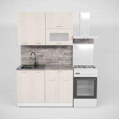 Кухонный гарнитур Лариса лайт 2 1200 мм в Ноябрьске - noyabrsk.mebel24.online | фото 3
