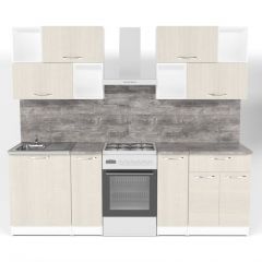 Кухонный гарнитур Лариса макси 5 1800 мм в Ноябрьске - noyabrsk.mebel24.online | фото 3