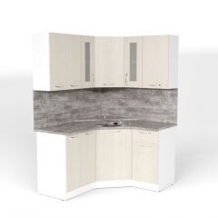 Кухонный гарнитур Лариса оптима 2 1500х1300 мм в Ноябрьске - noyabrsk.mebel24.online | фото 3
