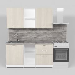 Кухонный гарнитур Лариса стандарт 5 1600 мм в Ноябрьске - noyabrsk.mebel24.online | фото 3