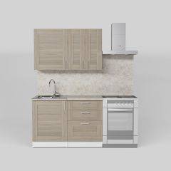 Кухонный гарнитур Лира лайт 1200 в Ноябрьске - noyabrsk.mebel24.online | фото 3
