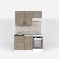 Кухонный гарнитур Лира медиум 1400 в Ноябрьске - noyabrsk.mebel24.online | фото 3