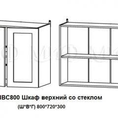 ЛИЗА-2 Кухонный гарнитур 1,7 Белый глянец холодный в Ноябрьске - noyabrsk.mebel24.online | фото 7