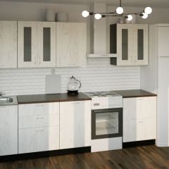 Кухонный гарнитур Лоретта компакт 2200 мм в Ноябрьске - noyabrsk.mebel24.online | фото