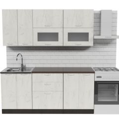 Кухонный гарнитур Лоретта макси 1800 мм в Ноябрьске - noyabrsk.mebel24.online | фото 3