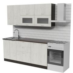 Кухонный гарнитур Лоретта макси 1800 мм в Ноябрьске - noyabrsk.mebel24.online | фото 4