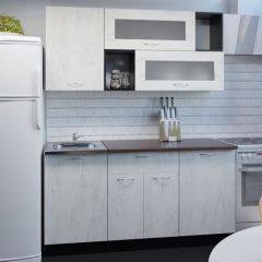 Кухонный гарнитур Лоретта стандарт 1600 мм в Ноябрьске - noyabrsk.mebel24.online | фото