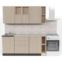 Кухонный гарнитур Надежда макси 4 1800 мм в Ноябрьске - noyabrsk.mebel24.online | фото 3