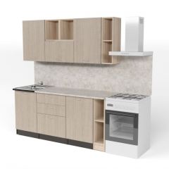 Кухонный гарнитур Надежда макси 4 1800 мм в Ноябрьске - noyabrsk.mebel24.online | фото 4