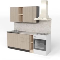 Кухонный гарнитур Надежда нормал 4 1500 мм в Ноябрьске - noyabrsk.mebel24.online | фото 4
