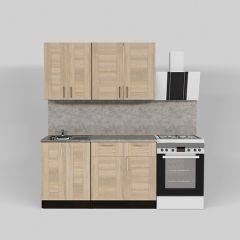 Кухонный гарнитур Ника медиум 1400 в Ноябрьске - noyabrsk.mebel24.online | фото 3