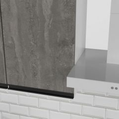 Кухонный гарнитур Ноктюрн медиум 1400 мм в Ноябрьске - noyabrsk.mebel24.online | фото 9