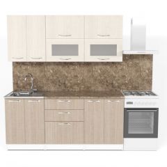 Кухонный гарнитур Ольга макси 2 1800 мм в Ноябрьске - noyabrsk.mebel24.online | фото 3