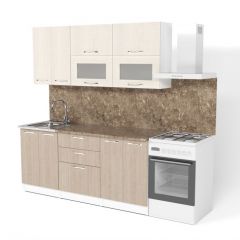 Кухонный гарнитур Ольга макси 2 1800 мм в Ноябрьске - noyabrsk.mebel24.online | фото 4