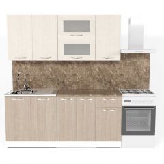Кухонный гарнитур Ольга макси 3 1800 мм в Ноябрьске - noyabrsk.mebel24.online | фото 3