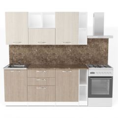 Кухонный гарнитур Ольга макси 4 1800 мм в Ноябрьске - noyabrsk.mebel24.online | фото 3