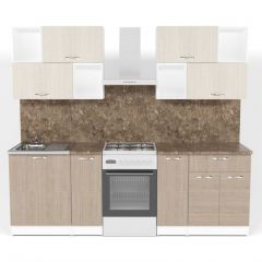 Кухонный гарнитур Ольга макси 5 1800 мм в Ноябрьске - noyabrsk.mebel24.online | фото 3