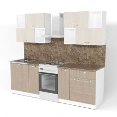 Кухонный гарнитур Ольга макси 5 1800 мм в Ноябрьске - noyabrsk.mebel24.online | фото 4