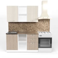 Кухонный гарнитур Ольга медиум 4 1400 мм в Ноябрьске - noyabrsk.mebel24.online | фото 3