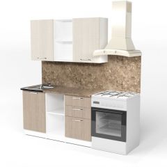 Кухонный гарнитур Ольга медиум 4 1400 мм в Ноябрьске - noyabrsk.mebel24.online | фото 4